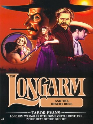 Longarm and the Desert Rose - ebook